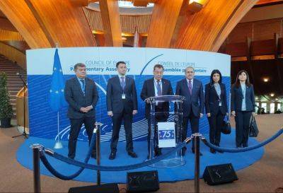 Азербайджанская делегация прекращает свое взаимодействие и присутствие в ПАСЕ (ВИДЕО) - trend.az - Армения - Азербайджан