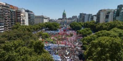 Хавьер Милей - В Аргентине прошла небывалая акция протеста против новоизбранного президента Хавьера Милея - detaly.co.il - Аргентина - Буэнос-Айрес - Президент