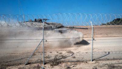 Несмотря на неодобрение США: Израиль продолжает строить буферную зону внутри сектора Газа - 9tv.co.il - Израиль - Иерусалим - Сша - Хамас