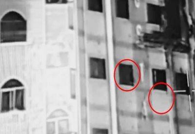Видео: террористы открыли огонь из окна и получили в окно ракету - mignews.net - Огонь