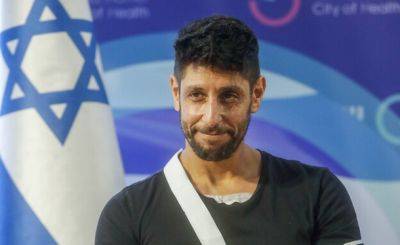 Идан Амеди - Получивший тяжелое ранение в Газе актер Амеди пообещал вернуться в строй - nashe.orbita.co.il - Израиль