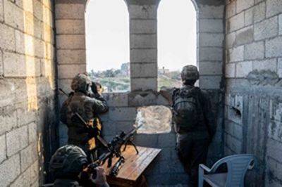 Снайперы спецназа ЦАХАЛ ликвидировали десятки боевиков ХАМАС в Хан-Юнесе - nashe.orbita.co.il - Израиль - Хамас