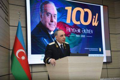 Кямран Алиев - Алиев - В 2023 году 95 процентов преступлений в Азербайджане совершены мужчинами - Кямран Алиев - trend.az - Азербайджан