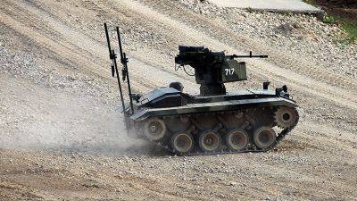 Армия ОАЭ получит боевых роботов - trend.az - Эмираты - Эстония