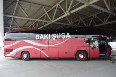 В продажу поступят билеты на автобусные рейсы в Карабах на февраль - trend.az