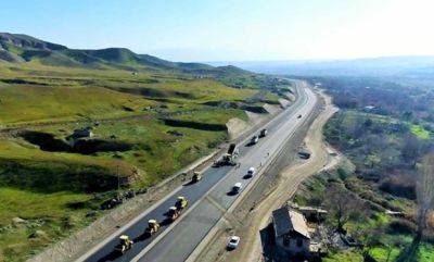 Завершена половина работ на дороге Худаферин-Губадлы-Лачин (ФОТО) - trend.az - Азербайджан - Лачин