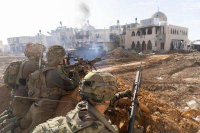 ЦАХАЛ опубликовал сводку о военных действиях в Хан-Юнесе - nashe.orbita.co.il - Хамас
