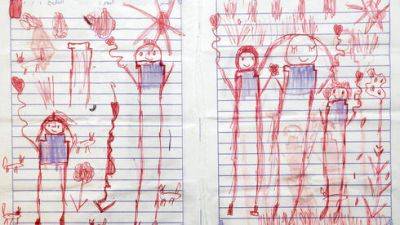 Обнародованы рисунки 6-летней заложницы в плену ХАМАСа - vesty.co.il - Израиль - Хамас