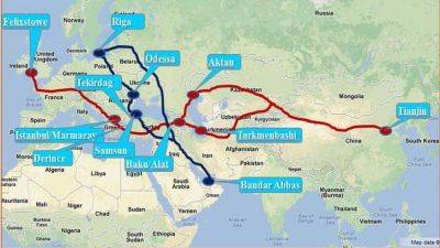Утвержден план перевозок по Среднему коридору на 2024 год - trend.az - Украина - Евросоюз - Китай - Турция - Анкара - Азербайджан - Грузия - Казахстан - Польша