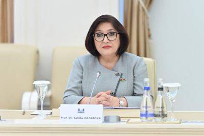 Сахиба Гафарова - Сахиба Гафарова обратилась с письмом к председателям парламентов государств-членов СЕ - trend.az - Армения - Азербайджан