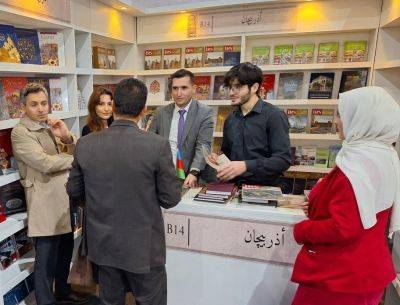 Азербайджан представлен на 55-й Международной книжной ярмарке в Каире (ФОТО) - trend.az - Египет - Каир - Азербайджан - Шуша
