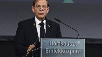 В Будапеште вспоминают жертв Холокоста - ru.euronews.com - Израиль - Палестина - Венгрия - Будапешт
