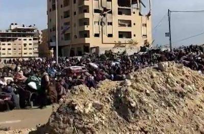 Эвакуация палестинцев из Хан-Юнис: "Народ хочет свергнуть ХАМАС" - mignews.net - Хамас