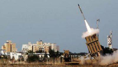 Израильские военные перехватили подозрительный объект, летевший со стороны Ливана - trend.az - Израиль - Ливан