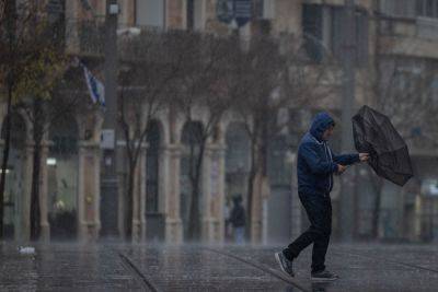 Израильские синоптики сказали, когда будет самый холодный день зимы - news.israelinfo.co.il - Израиль - Тель-Авив - Иерусалим