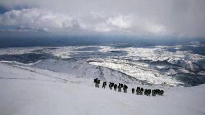 ЦАХАЛ показал "снежных бойцов" на границе с Ливаном - vesty.co.il - Израиль - Ливан