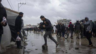 Биньямин Нетаньяху - Адольф Гитлер - Газа: сложная гуманитарная ситуация усугубляется проливными дождями - ru.euronews.com - Израиль - Египет - Хамас