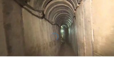 Большинство тоннелей ХАМАС под Сектором Газа остаются целыми, несмотря на попытки Израиля их разрушить — WSJ - nv.ua - Израиль - Палестина - Сша - Украина - Хамас