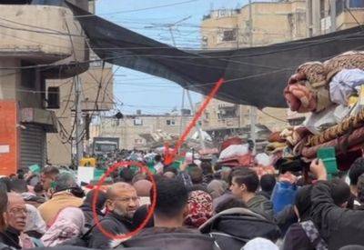 Министр ХАМАСа замечен в толпе палестинцев, бегущих из Хан-Юнис - mignews.net - Израиль - Хамас