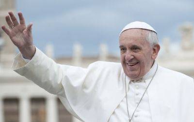 Франциск - Папа Римский Франциск снова вспомнил об Украине - korrespondent.net - Израиль - Палестина - Украина - Ватикан - Колумбия - Панама