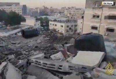 Масштабные операции ЦАХАЛа в городе Газа, блокирована больница Шифа - mignews.net - Газа