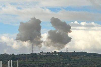 Два солдата ранены в результате взрыва ракеты Буркан на базе ЦАХАЛа - mignews.net - Израиль - Ливан