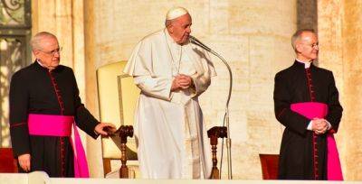 Франциск - Папа Римский Франциск просит не забывать об Украине и Израиле - mignews.net - Израиль - Палестина - Украина - Ватикан - Колумбия - Панама