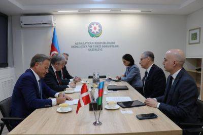 Мухтар Бабаев - Мухтар Бабаев встретился с нерезидентным послом Дании в Азербайджане - trend.az - Азербайджан - Дания