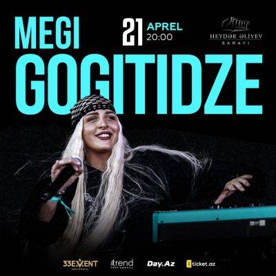 Гейдар Алиев - В Баку состоится концерт известной грузинской певицы Меги Гогитидзе (ВИДЕО) - trend.az - Грузия