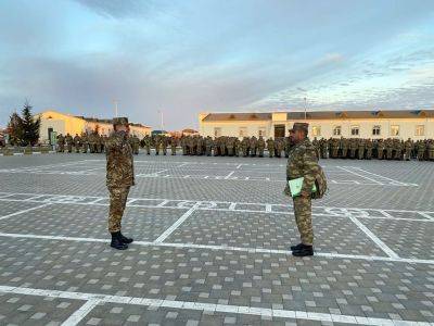 Ильхам Алиев - Закир Гасанов - В азербайджанской армии начался новый учебный период (ФОТО) - trend.az - Азербайджан
