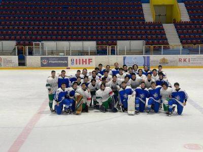 Майк Левин - Израильтяне завоевали золото ЧМ-2024 U20 по хоккею в Софии - mignews.net - Израиль - Турция - Болгария - София - Sofia - Хамас