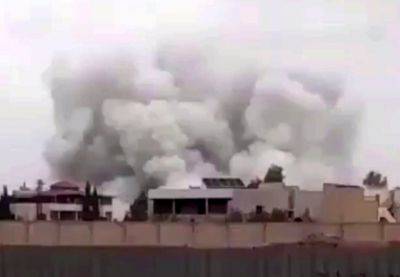 ВВС Израиля нанесли удар на юге Дамаска: уничтожены 7 проиранских боевиков - nashe.orbita.co.il - Израиль - Иран - Сирия - Лондон - Дамаск
