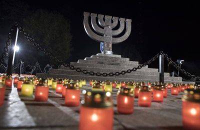 27 января мир чтит память жертв Холокоста - vchaspik.ua - Израиль - Россия - Сша - Украина - Австралия - Канада