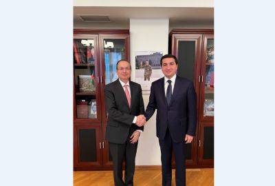Хикмет Гаджиев - Хикмет Гаджиев провел обсуждения с послом Пакистана - trend.az - Азербайджан - Пакистан - Президент