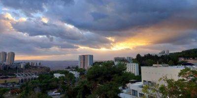 Александр Дубинский - Погода в Израиле: небольшие дожди - detaly.co.il - Израиль - Тель-Авив - Иерусалим