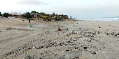 Новое исследование: какой мусор чаще всего встречается на пляжах Израиля? - detaly.co.il - Израиль