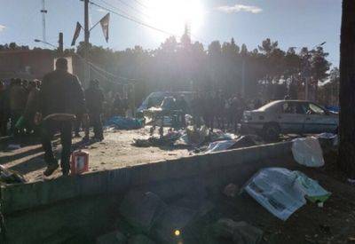 Касем Сулеймани - Годовщина смерти: Два взрыва на могиле Сулеймани, 30 убитых, 50 раненых - mignews.net - Иран - Багдад - Керман