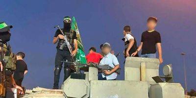Раскрыто: так ХАМАС и «Исламский джихад» используют детей в военных целях - detaly.co.il - Израиль - Хамас