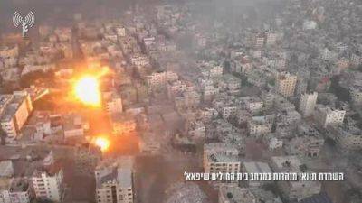 Даниэль Хагари - Видео: ЦАХАЛ взорвал туннель под больницей "Шифа" в Газе - vesty.co.il - Израиль - New York - Газа