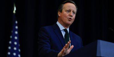 Дэвид Кэмерон - Великобритания рассматривает возможность признания палестинского государства — глава МИД - nv.ua - Израиль - Палестина - Украина - Англия
