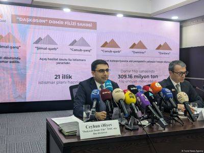 Назван ожидаемый вклад новых железорудных месторождений в ВВП Азербайджана - trend.az - Азербайджан - Boston