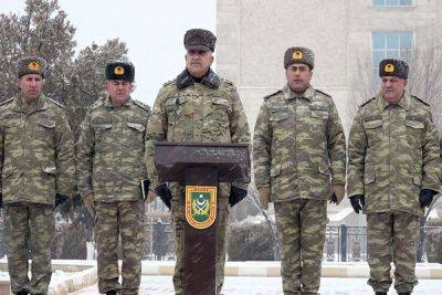 В Отдельной общевойсковой армии Азербайджана начался учебный год (ФОТО/ВИДЕО) - trend.az - Азербайджан