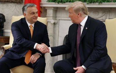 Дональд Трамп - Виктор Орбан - Орбан: У мира есть имя - Дональд Трамп - korrespondent.net - Израиль - Россия - Сша - Украина - Франция - Венгрия