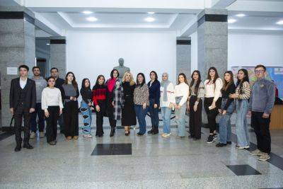 Yelo Bank организовал "Дни карьеры" для студентов (ФОТО) - trend.az - Азербайджан