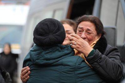 Очередная группа семей бывших вынужденных переселенцев прибыла в Лачин (ФОТО) - trend.az - Азербайджан - Президент - Лачин - район Лачинский