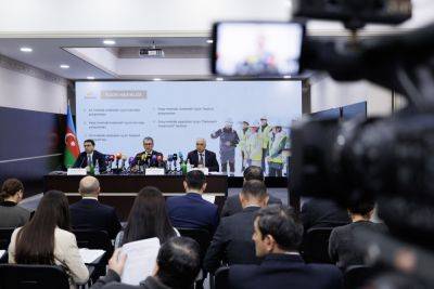 Ильхам Алиев - Закир Ибрагимов - В ЗАО «AzerGold» состоялась пресс-конференция, посвященная итогам 2023 года и предстоящим задачам - trend.az - Азербайджан