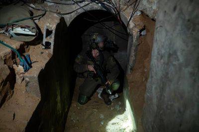 Атлантида в Газе: ЦАХАЛ затапливает туннели ХАМАС - nashe.orbita.co.il - Хамас