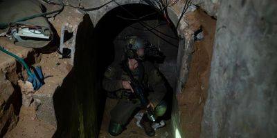 ЦАХАЛ впервые подтвердил, что затапливает туннели ХАМАСа водой - detaly.co.il - Израиль - Россия - Хамас
