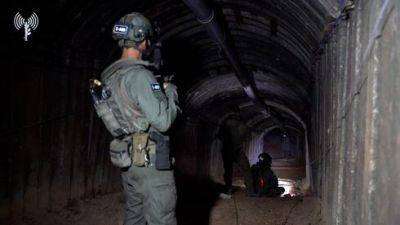 Затопление туннелей в Газе: воду будут закачивать по-новому - vesty.co.il - Израиль - Хамас