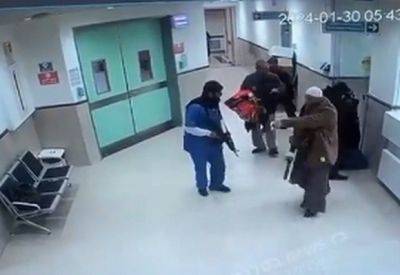 Видео: Секретная комната больницы Дженина после ликвидации террористов - mignews.net - Хамас